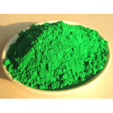Precio de mercado Grado del pigmento del polvo verde del óxido de hierro